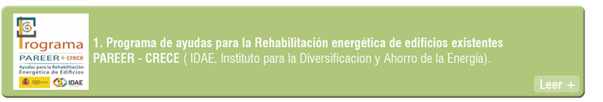 Subvenciones Rehabilitación