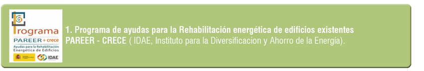 Subvenciones Rehabilitación