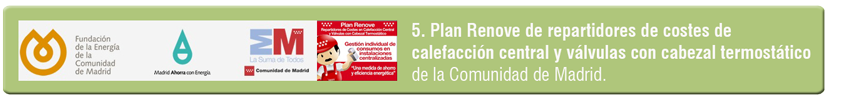 Plan Renove repartidores de costes